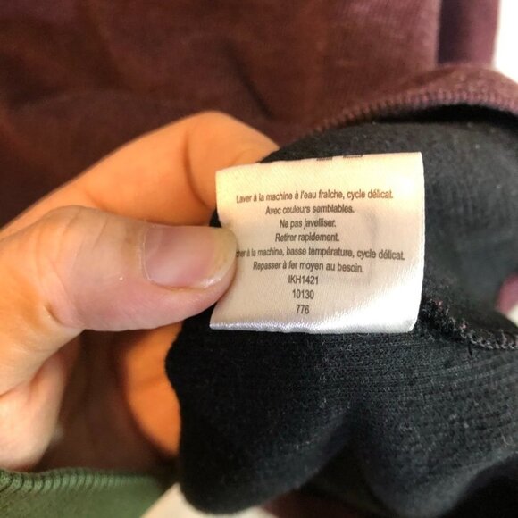 Haggar maroon Half zip burgundy pullover - Picture 10 of 15